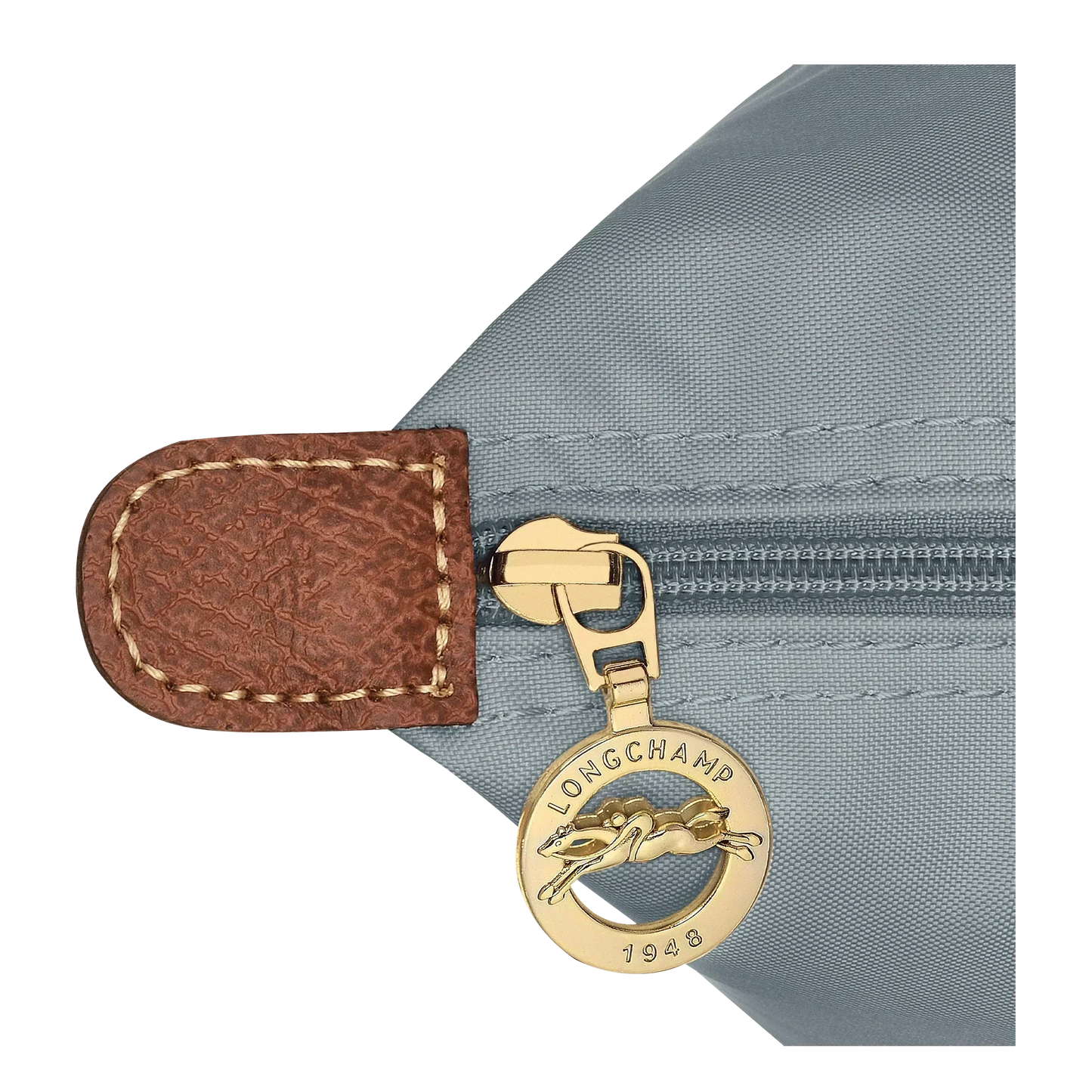 Bolso Tote Grande Gris Acero