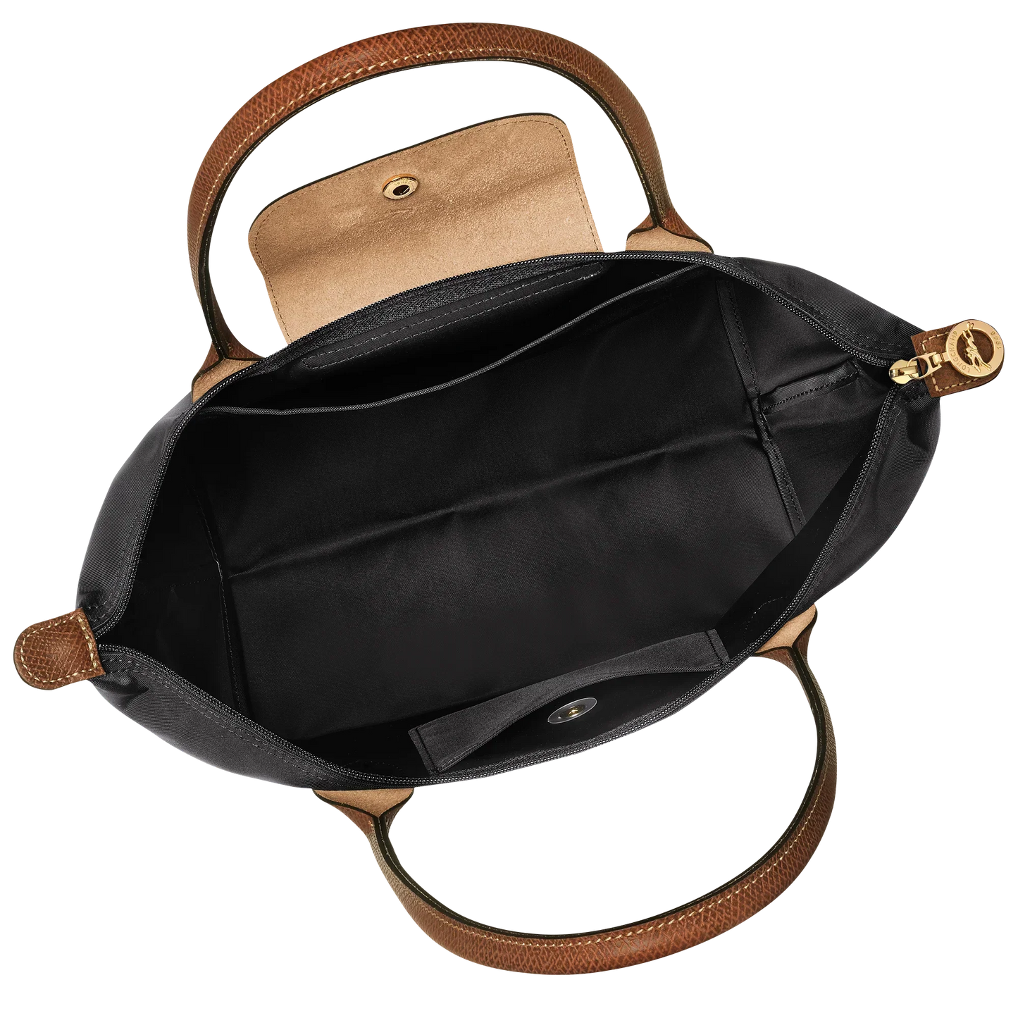 Bolso Tote Mediano Negro