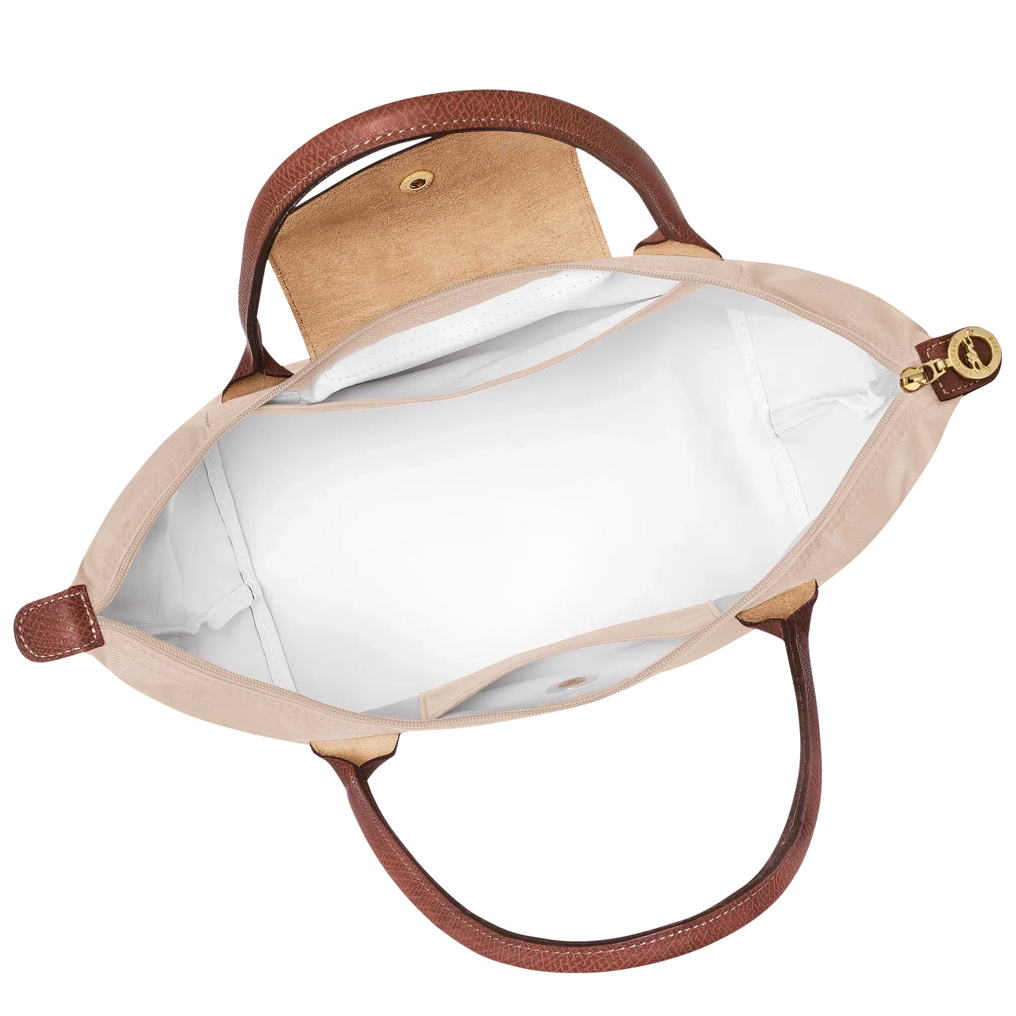 Bolso Tote Mediano Beige