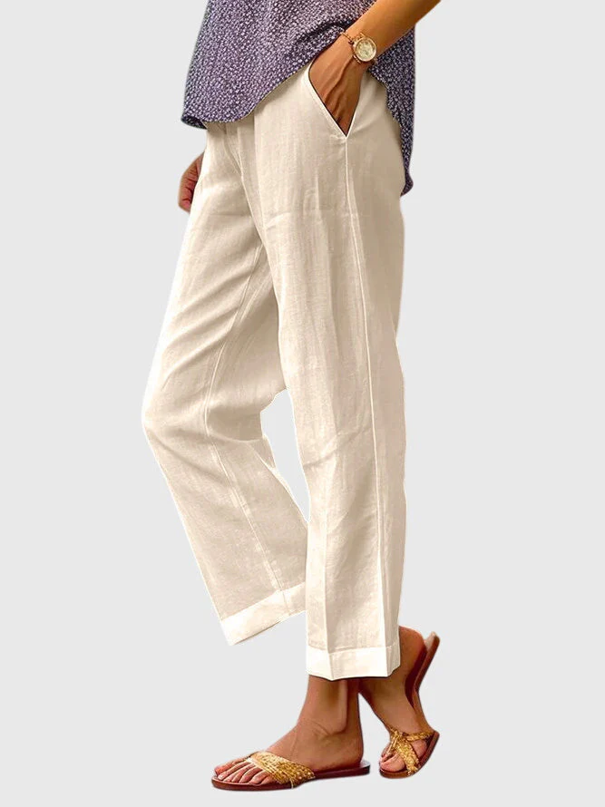INÉS | Pantalón Fluido y Elegante