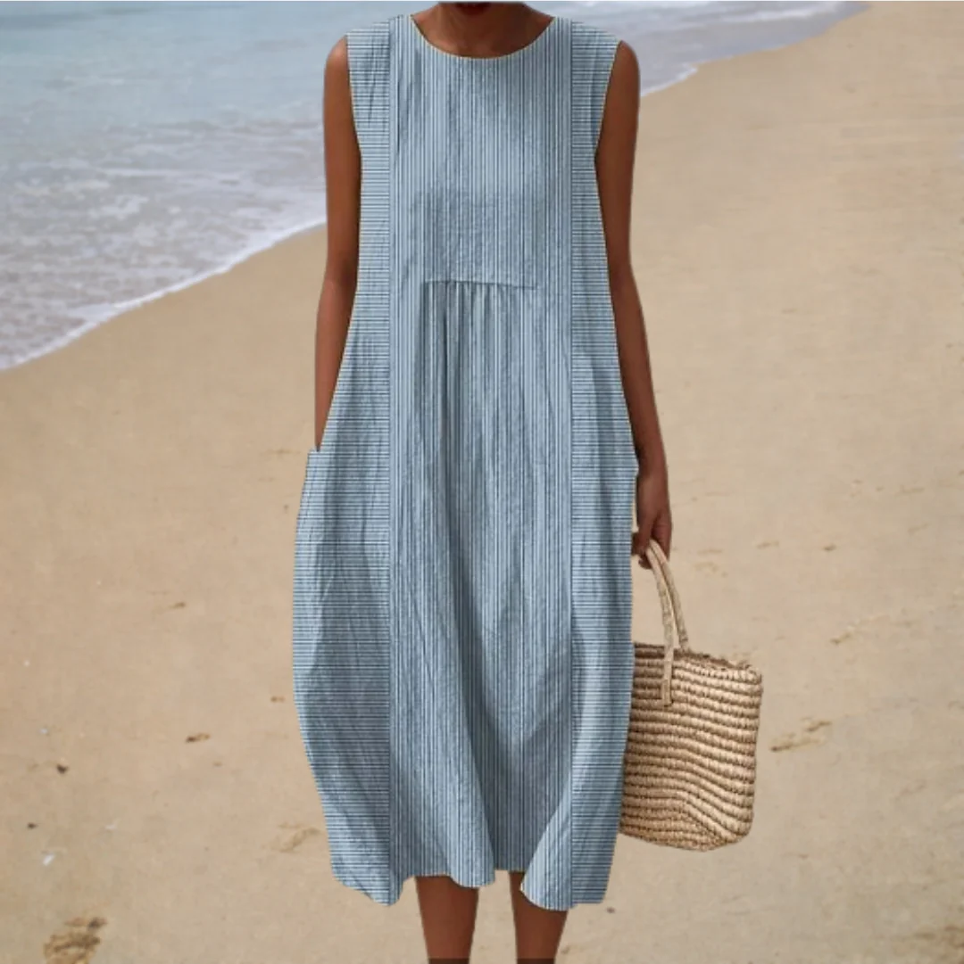 LUCILE | Vestido Midi Minimalista