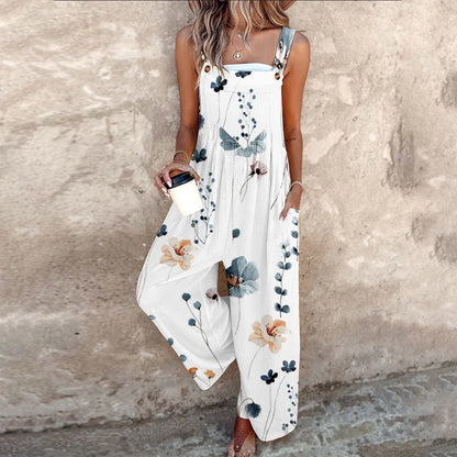 Mono Estampado de Flor Grande
