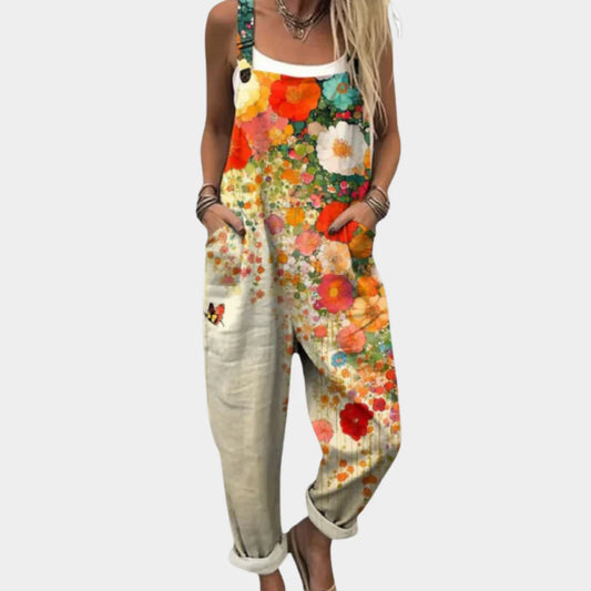 Mono Estampado Floral Multicolor
