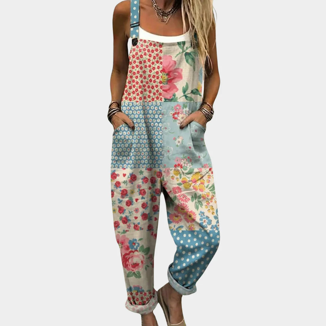 Mono Estampado Patchwork Floral