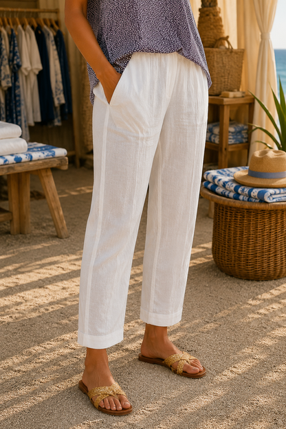 INÉS | Pantalón Fluido y Elegante