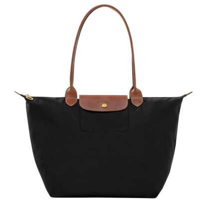 Bolso Tote Grande Negro
