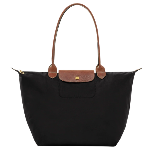 Bolso Tote Grande Negro