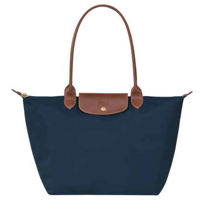 Bolso Tote Grande Navy
