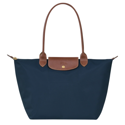 Bolso Tote Grande Navy