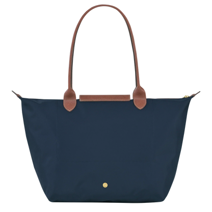 Bolso Tote Grande Navy