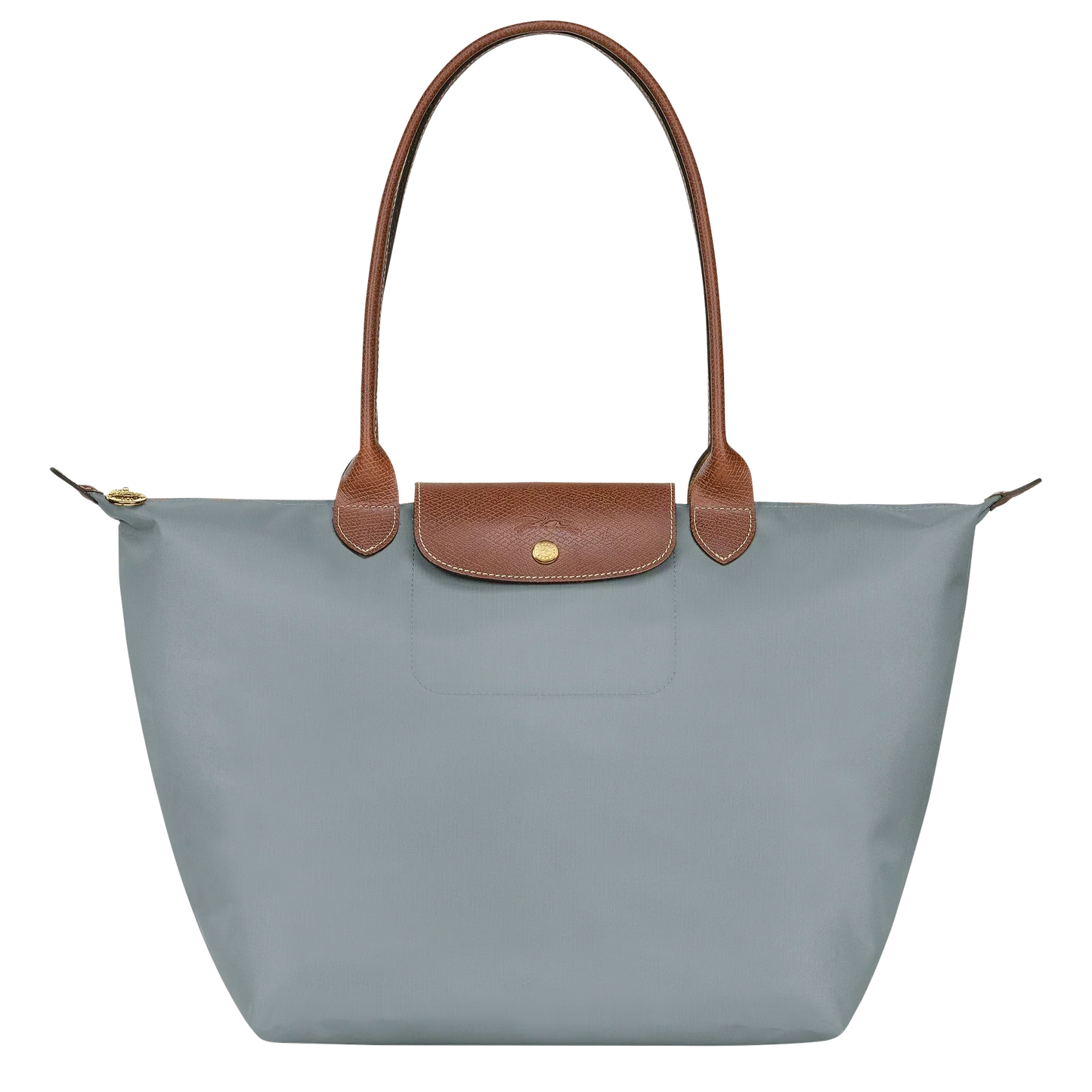 Bolso Tote Grande Gris Acero