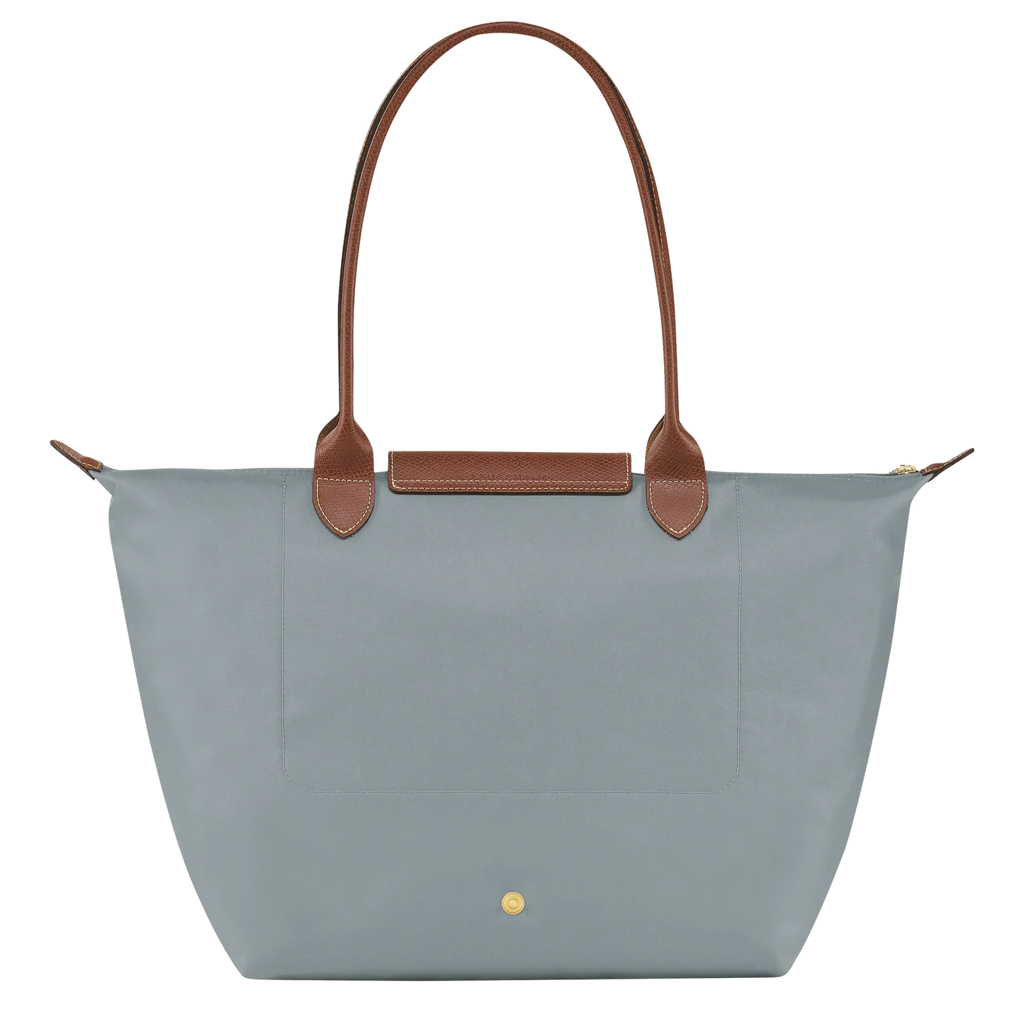 Bolso Tote Grande Gris Acero
