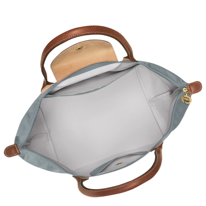 Bolso Tote Grande Gris Acero