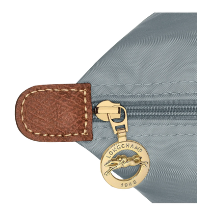 Bolso Tote Grande Gris Acero
