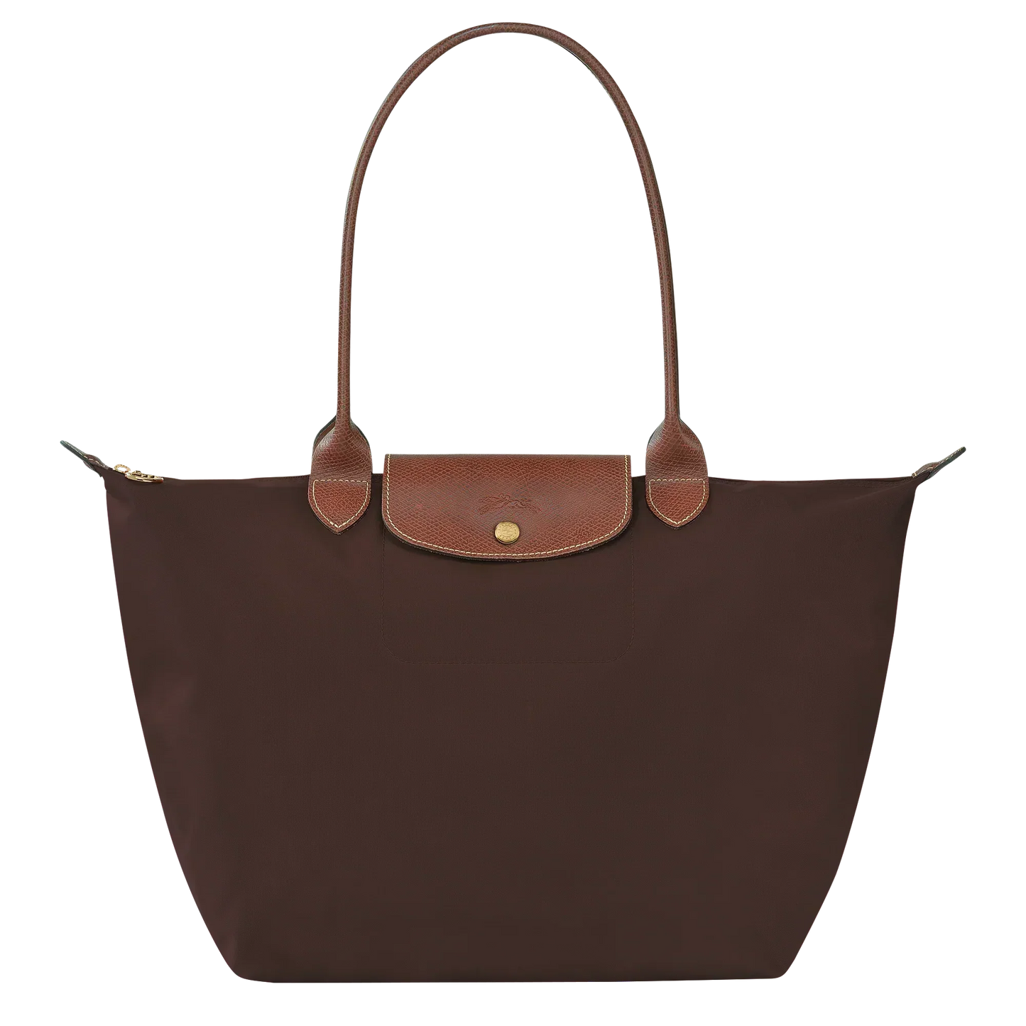 Bolso Tote Grande Marrón