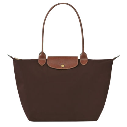 Bolso Tote Grande Marrón