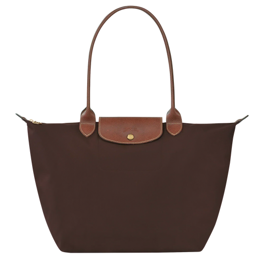 Bolso Tote Grande Marrón