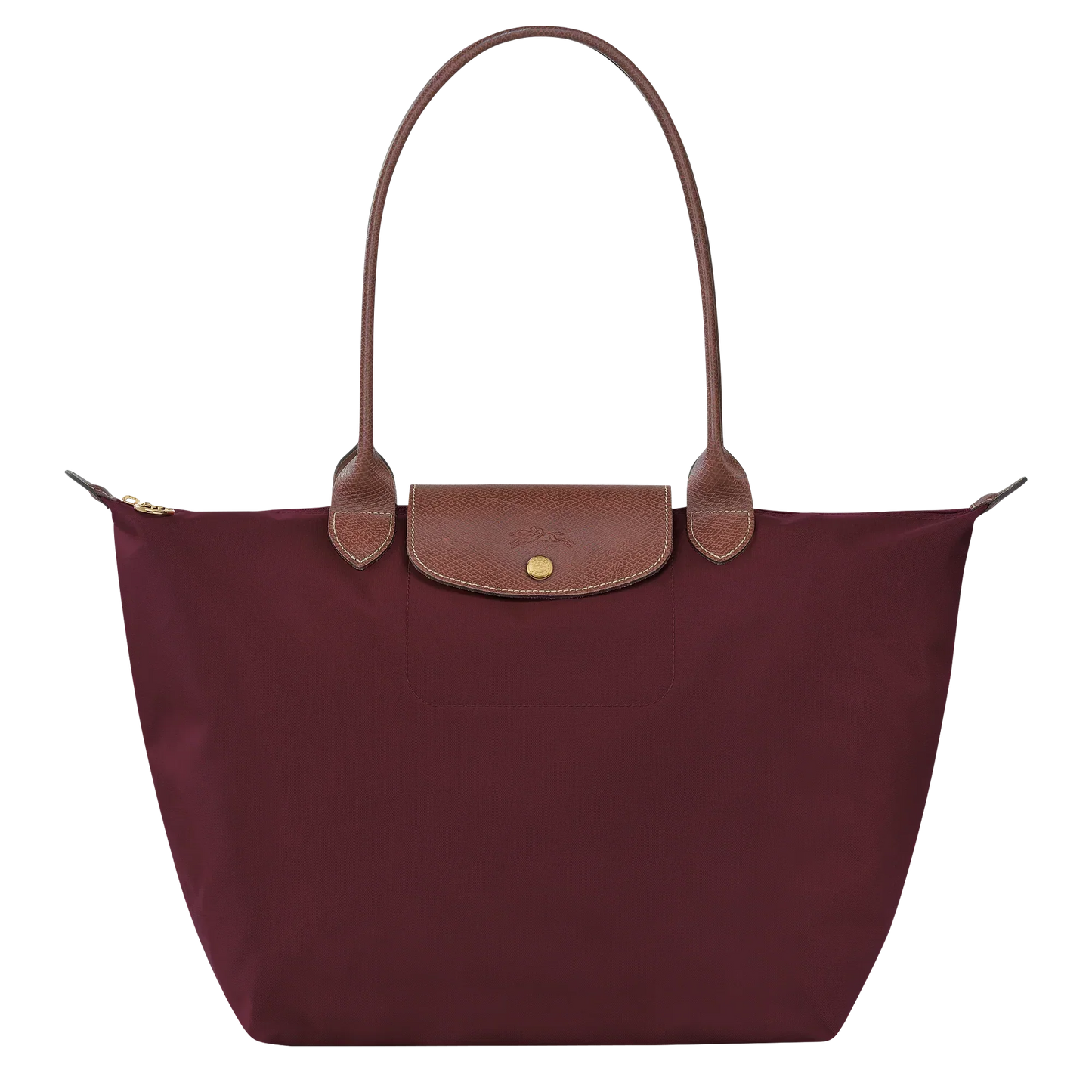 Bolso Tote Grande Burdeo
