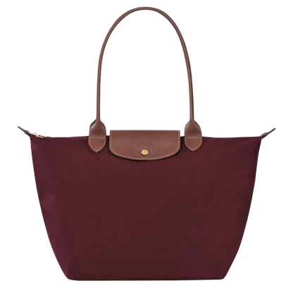 Bolso Tote Grande Burdeo