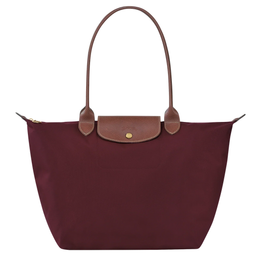 Bolso Tote Grande Burdeo