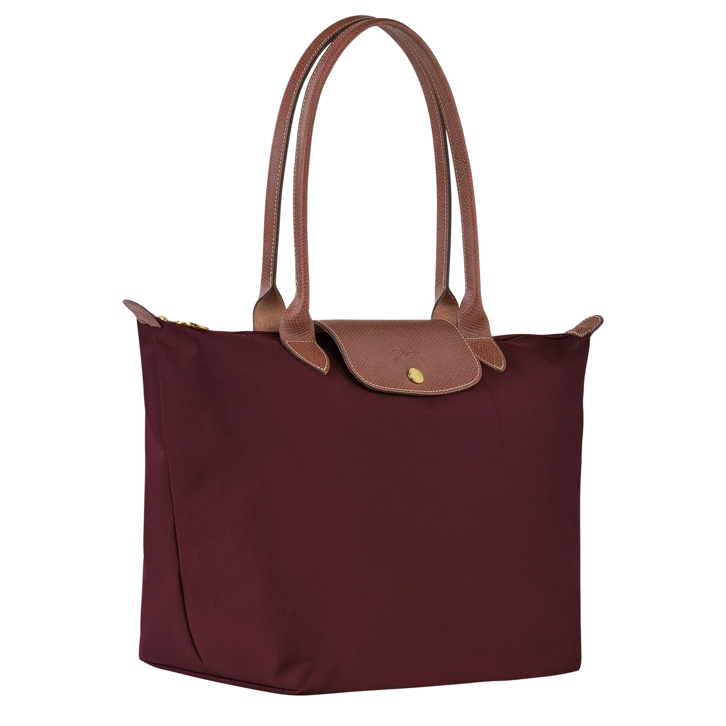 Bolso Tote Grande Burdeo