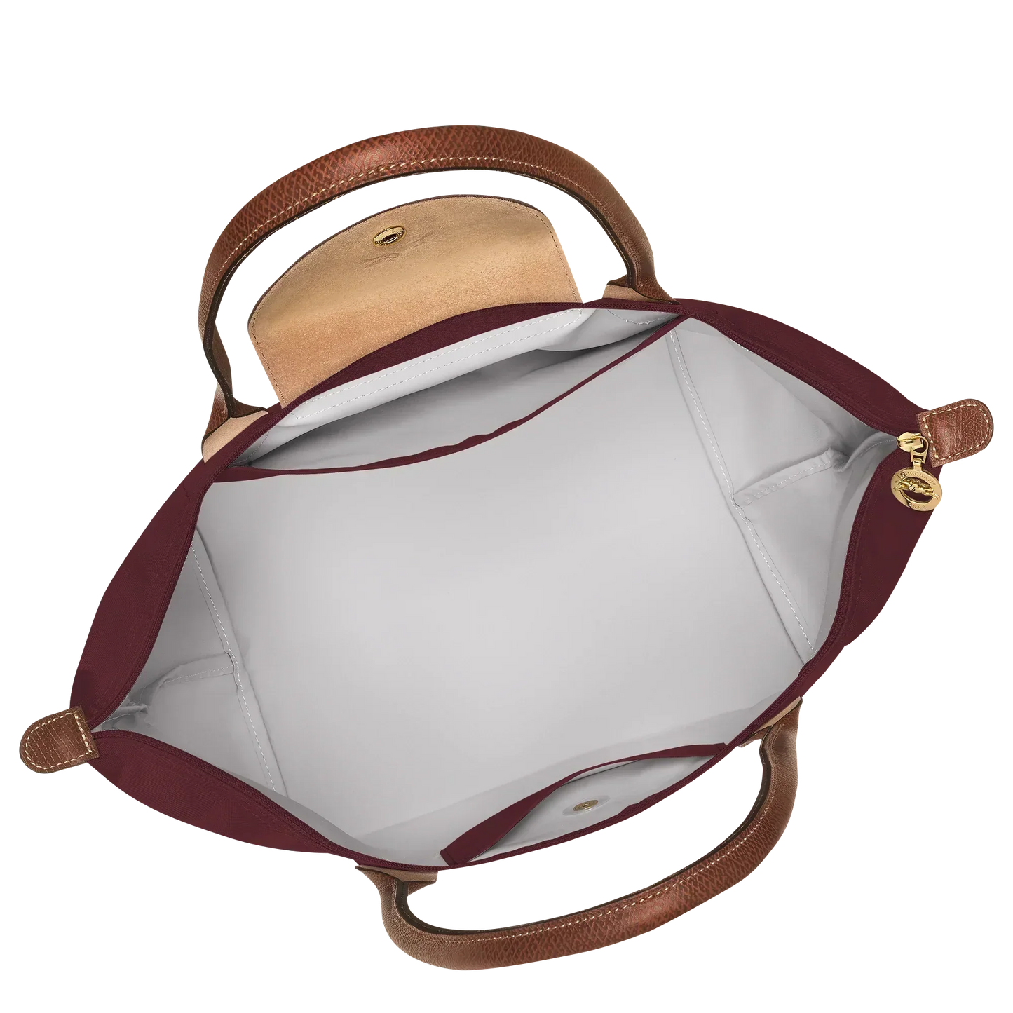 Bolso Tote Grande Burdeo