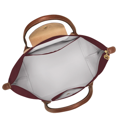Bolso Tote Grande Burdeo