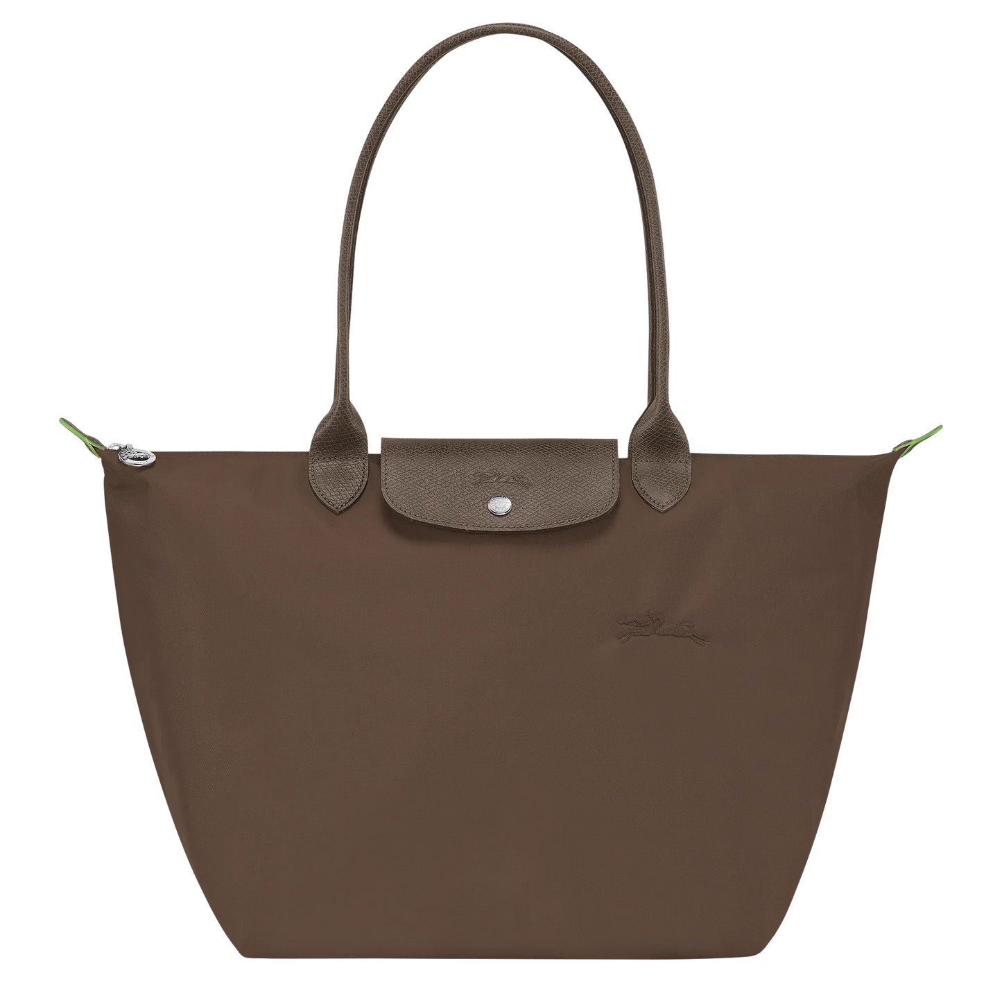 Bolso Tote Grande Marrón Tierra