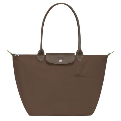 Bolso Tote Grande Marrón Tierra