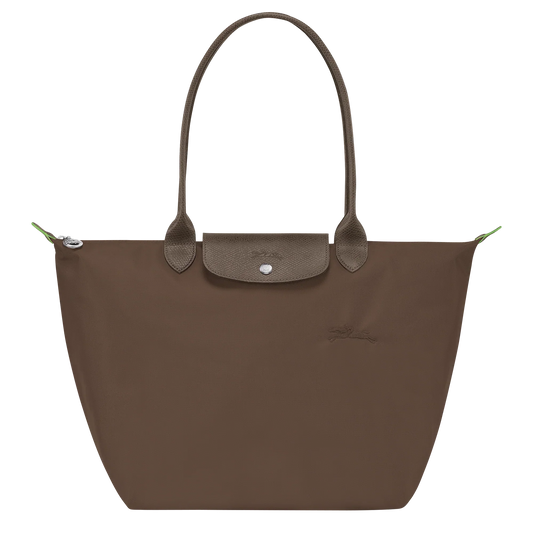 Bolso Tote Grande Marrón Tierra