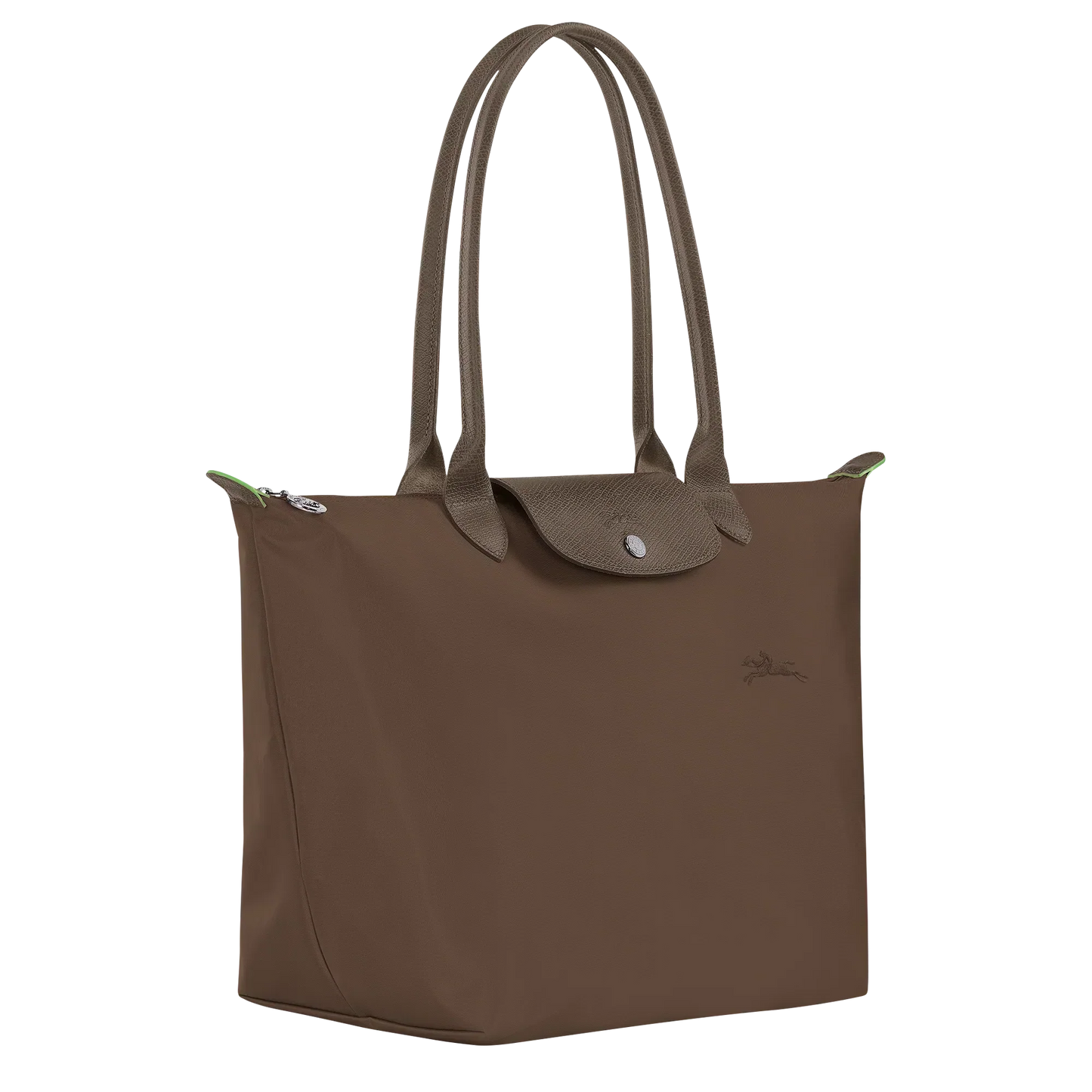 Bolso Tote Grande Marrón Tierra