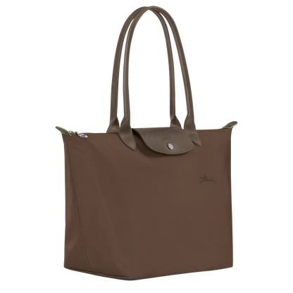 Bolso Tote Grande Marrón Tierra
