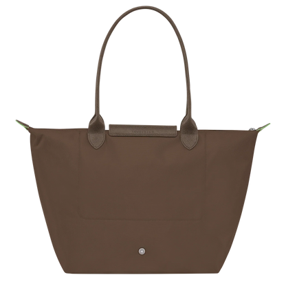 Bolso Tote Grande Marrón Tierra