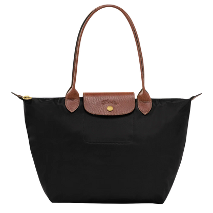 Bolso Tote Mediano Negro
