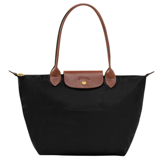 Bolso Tote Mediano Negro