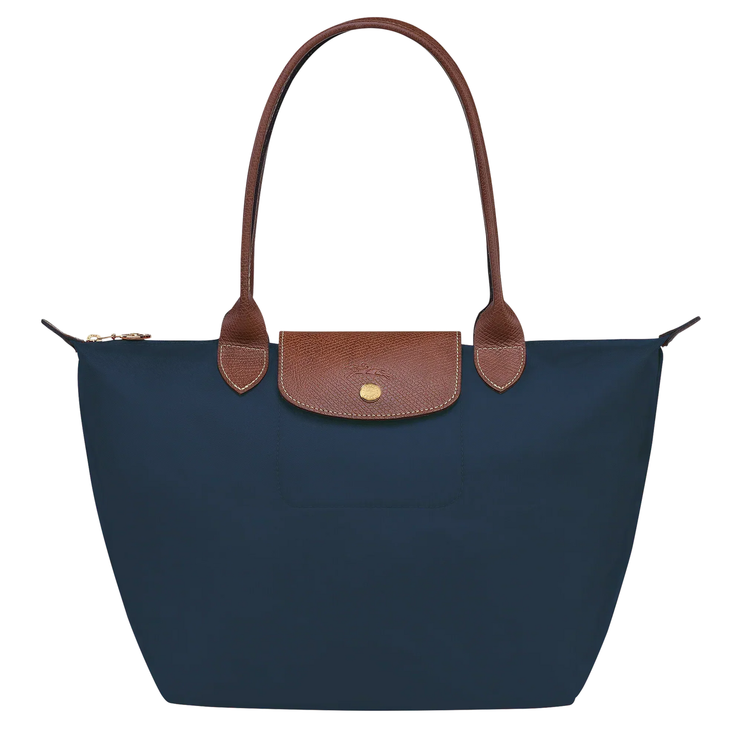 Bolso Tote Mediano Azul Marino