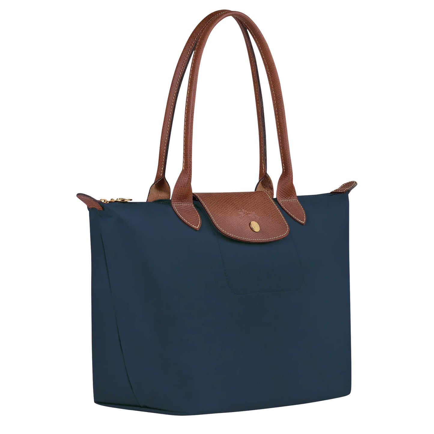 Bolso Tote Mediano Azul Marino