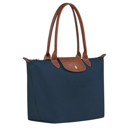 Bolso Tote Mediano Azul Marino