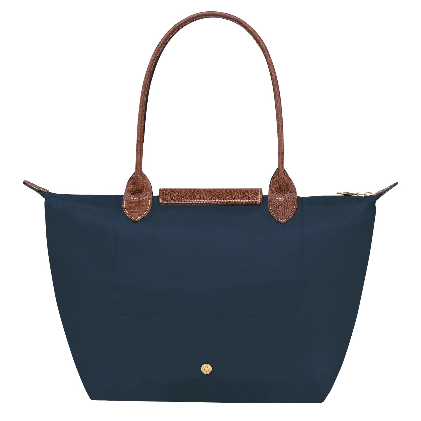 Bolso Tote Mediano Azul Marino