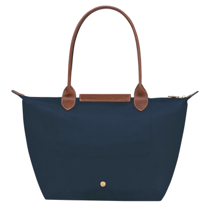 Bolso Tote Mediano Azul Marino
