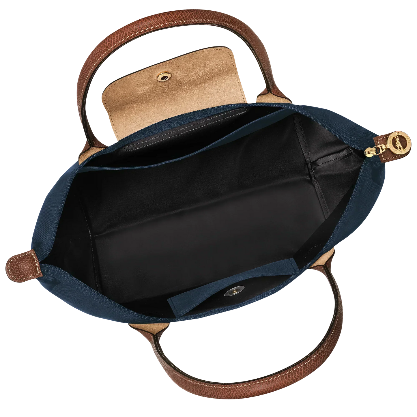 Bolso Tote Mediano Azul Marino