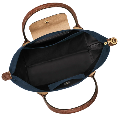 Bolso Tote Mediano Azul Marino