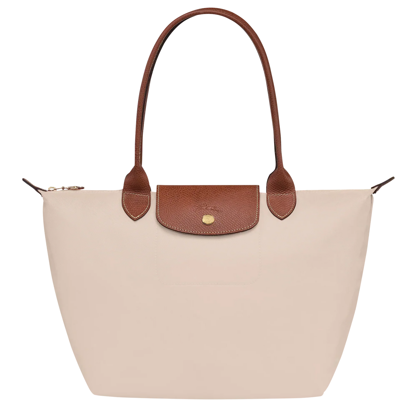 Bolso Tote Mediano Beige