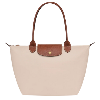 Bolso Tote Mediano Beige