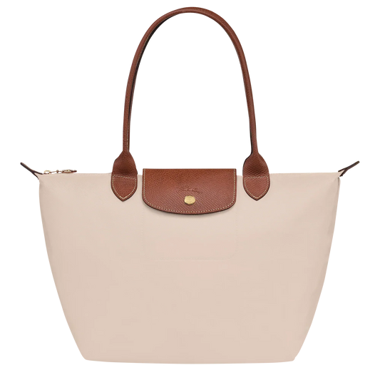 Bolso Tote Mediano Beige