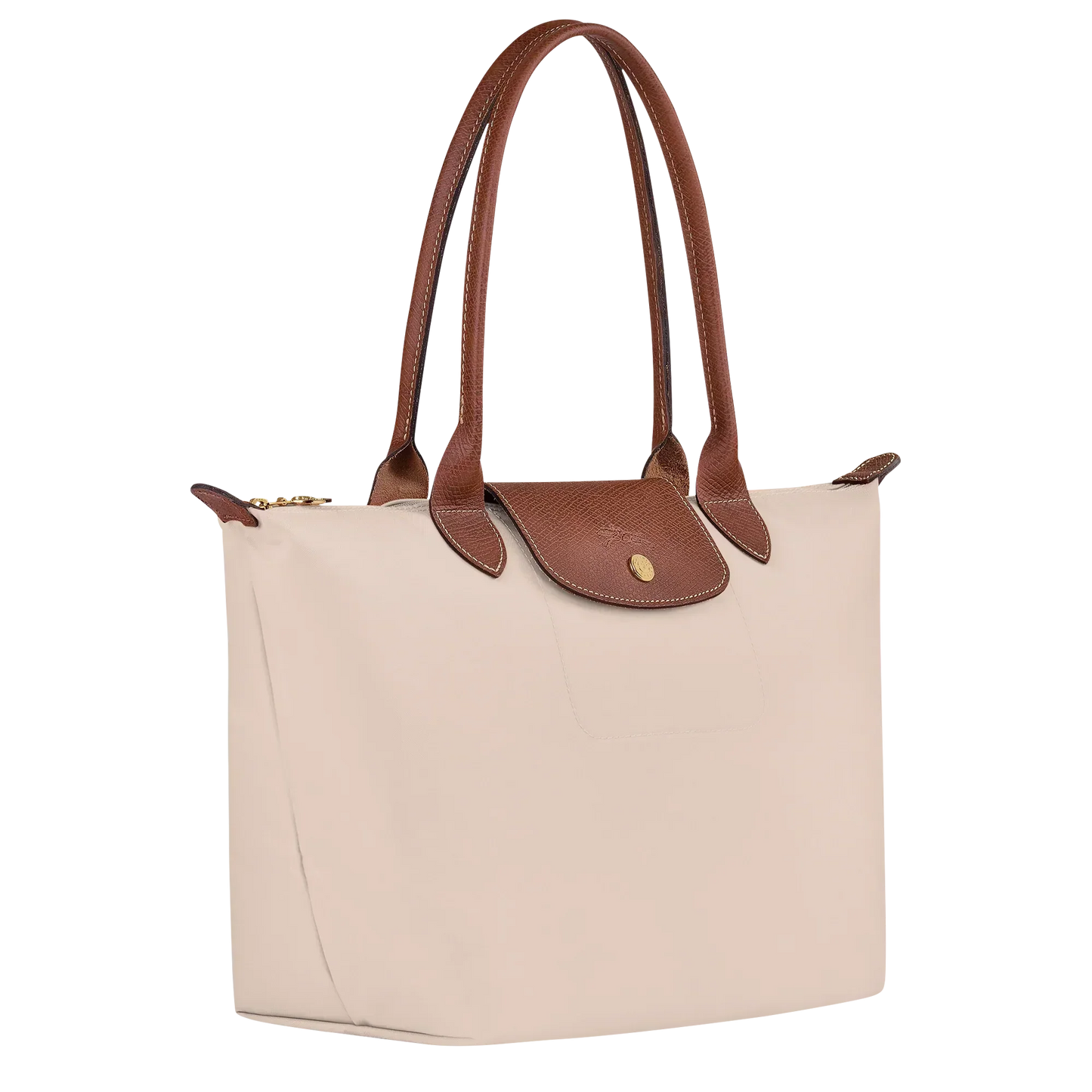 Bolso Tote Mediano Beige