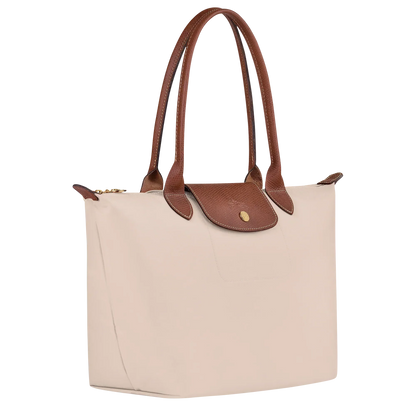 Bolso Tote Mediano Beige