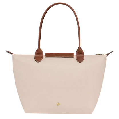Bolso Tote Mediano Beige