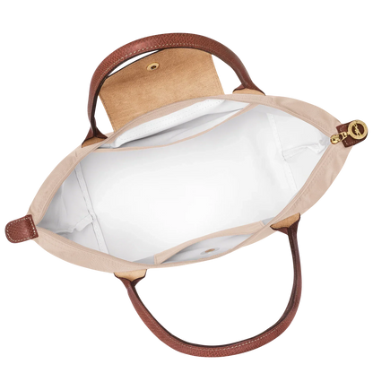 Bolso Tote Mediano Beige