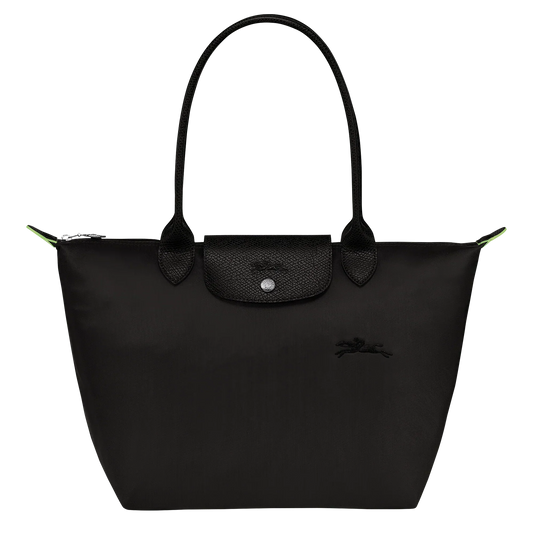 Bolso Tote Mediano Negro Full